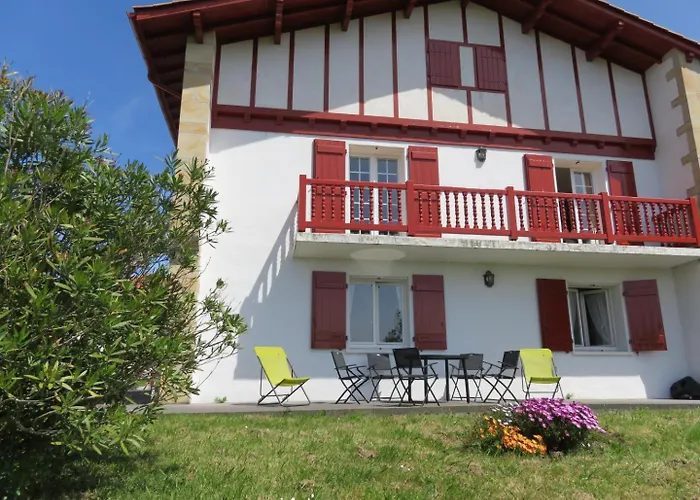 Hébergement de vacances Hiriartia